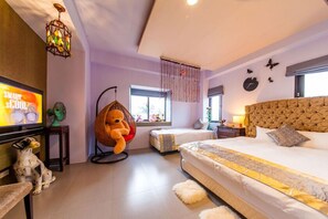 Dreibettzimmer