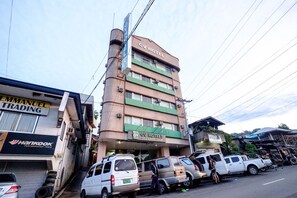 Bagian depan properti