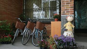 Entrée de l’hébergement