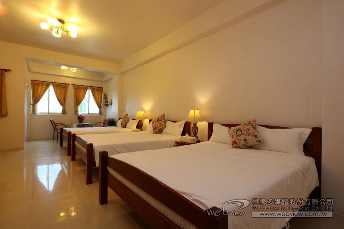 Quarto, várias camas (6 People Room ) | Roupas de cama premium, Wi-Fi de cortesia