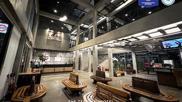 Sitzecke in der Lobby