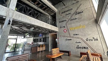 Sitzecke in der Lobby