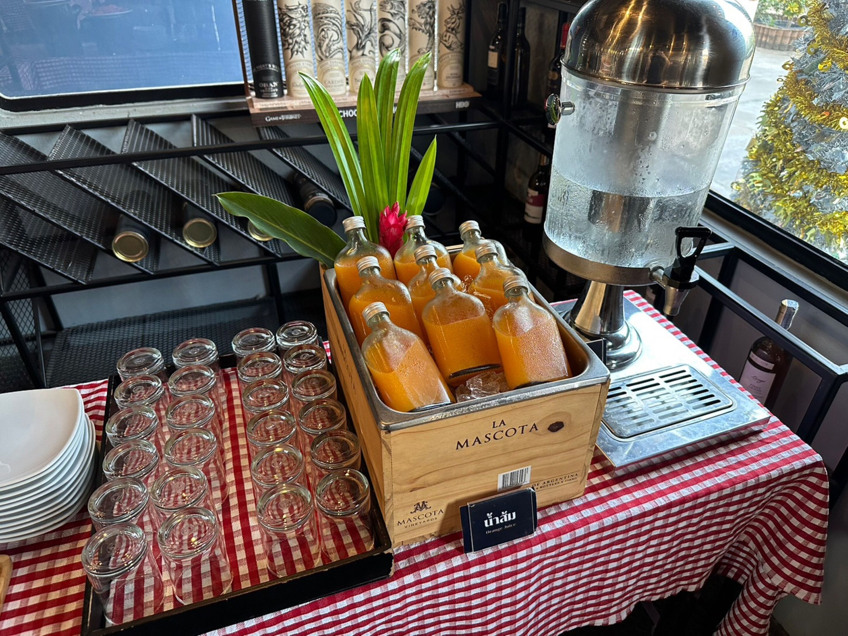 Bữa sáng buffet
