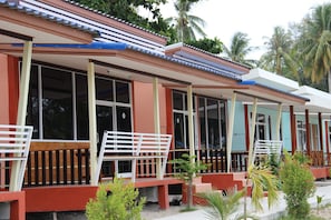 Terrace/patio - Chawlay Resort (Koh Lipe)