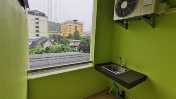 Camera Standard con 2 letti singoli | Vista dalla camera