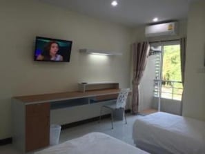 Room | Desk, free WiFi - Able Resident Hat Yai (Hat Yai)