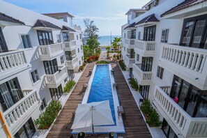 View from property - Mary Beach Hotel and Resort (Sihanoukville)