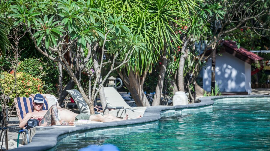 マンタ ダイブ ギリ トラワンガン リゾート