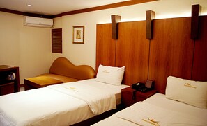 Chambres insonorisées, Wi-Fi gratuit, draps fournis