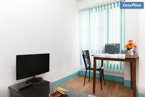 아파트, 침실 3개 | 거실 공간 | LED TV