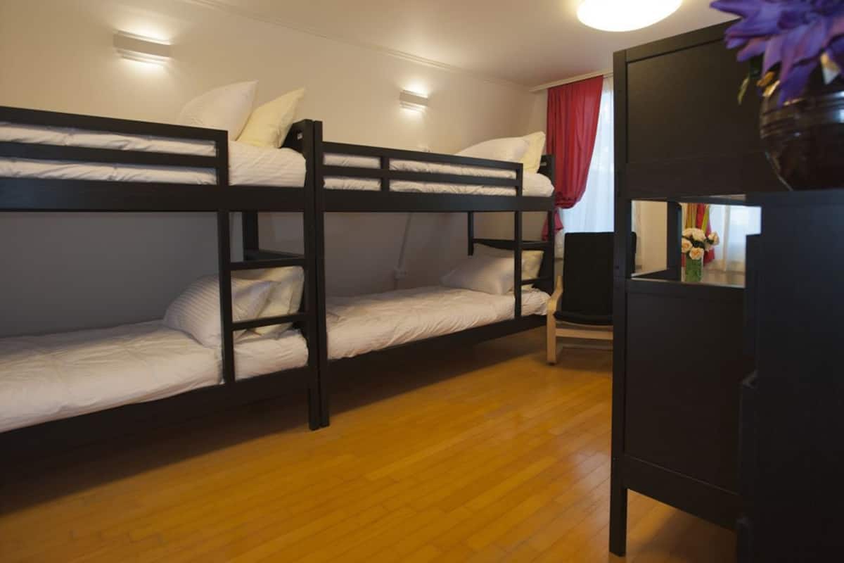 Luxe beddengoed, een strijkplank/strijkijzer, gratis wifi