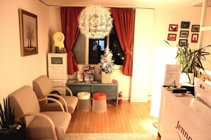 Khu tiếp khách ở sảnh