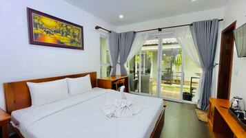 Minibar, in-room safe, free cots/infant beds, free WiFi