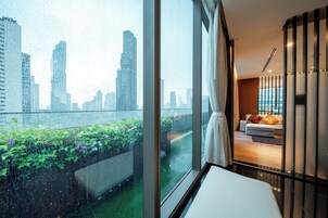 AMARA SUITE, Lounge Access & Special Benefits | Θέα από το δωμάτιο