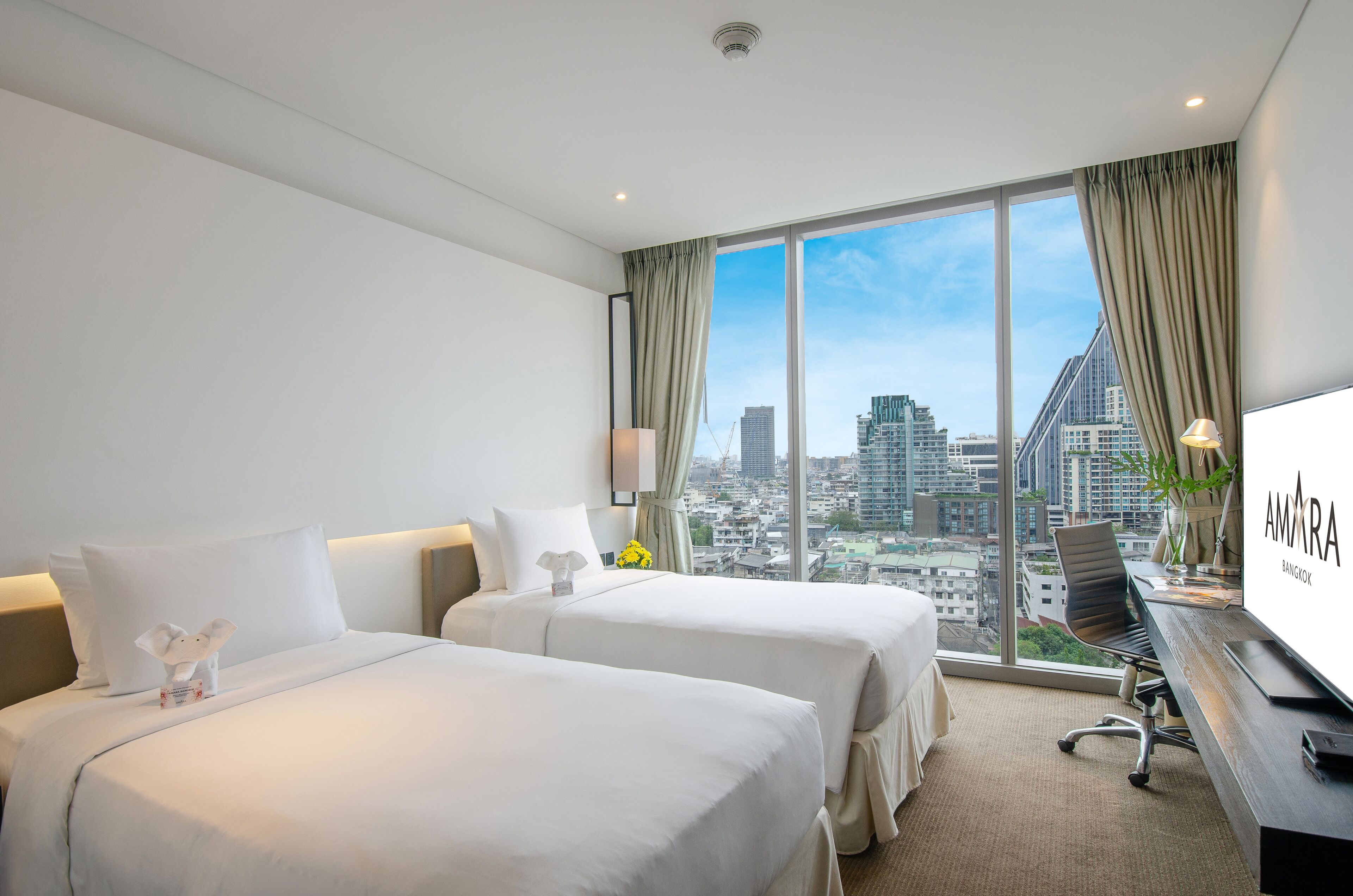 deluxe double or twin room, 1 bedroom | 1 bedroom, premium bedding, in-room safe, desk