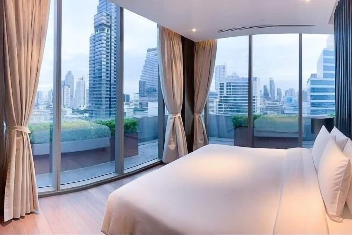 AMARA SUITE, Lounge Access & Special Benefits | 고급 침구, 객실 내 금고, 암막 커튼, 방음 설비