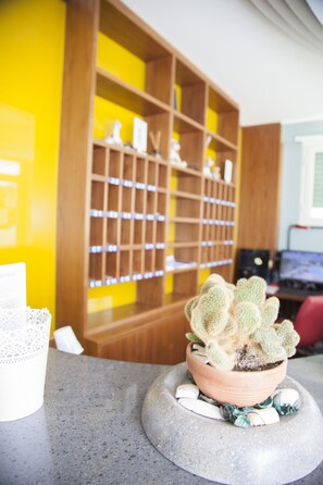 Check-in/check-out kiosk - Medea Beach Resort (Capaccio-Paestum)