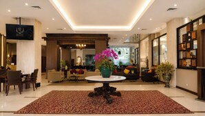 Reception - Riss Hotel Malioboro (Yogyakarta)