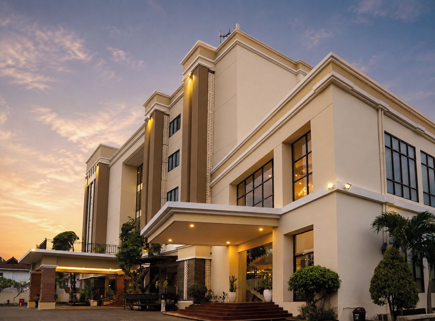 Front of property
