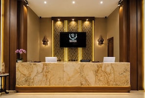 Reception - Riss Hotel Malioboro (Yogyakarta)