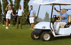 Golf cart