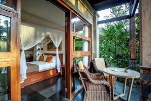 Garden view - Aryaswara Villa Ubud (Ubud)