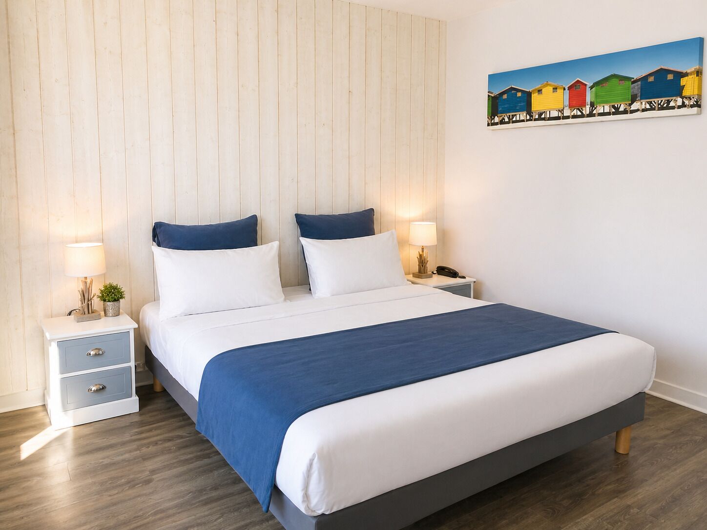 Standard Double Room | Desk, cribs (free), rollaway beds (surcharge), WiFi (free)