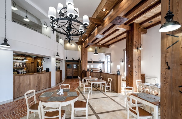 Modern European cuisine