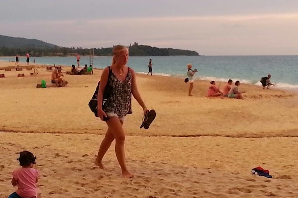 Nära stranden