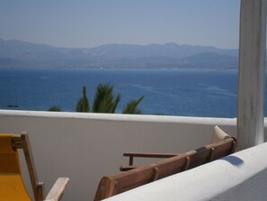 Balcony view - Kohili Studios (Paros)