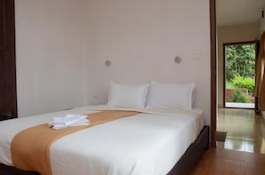 Superior-Doppel- oder -Zweibettzimmer, 1 Schlafzimmer, Bergblick