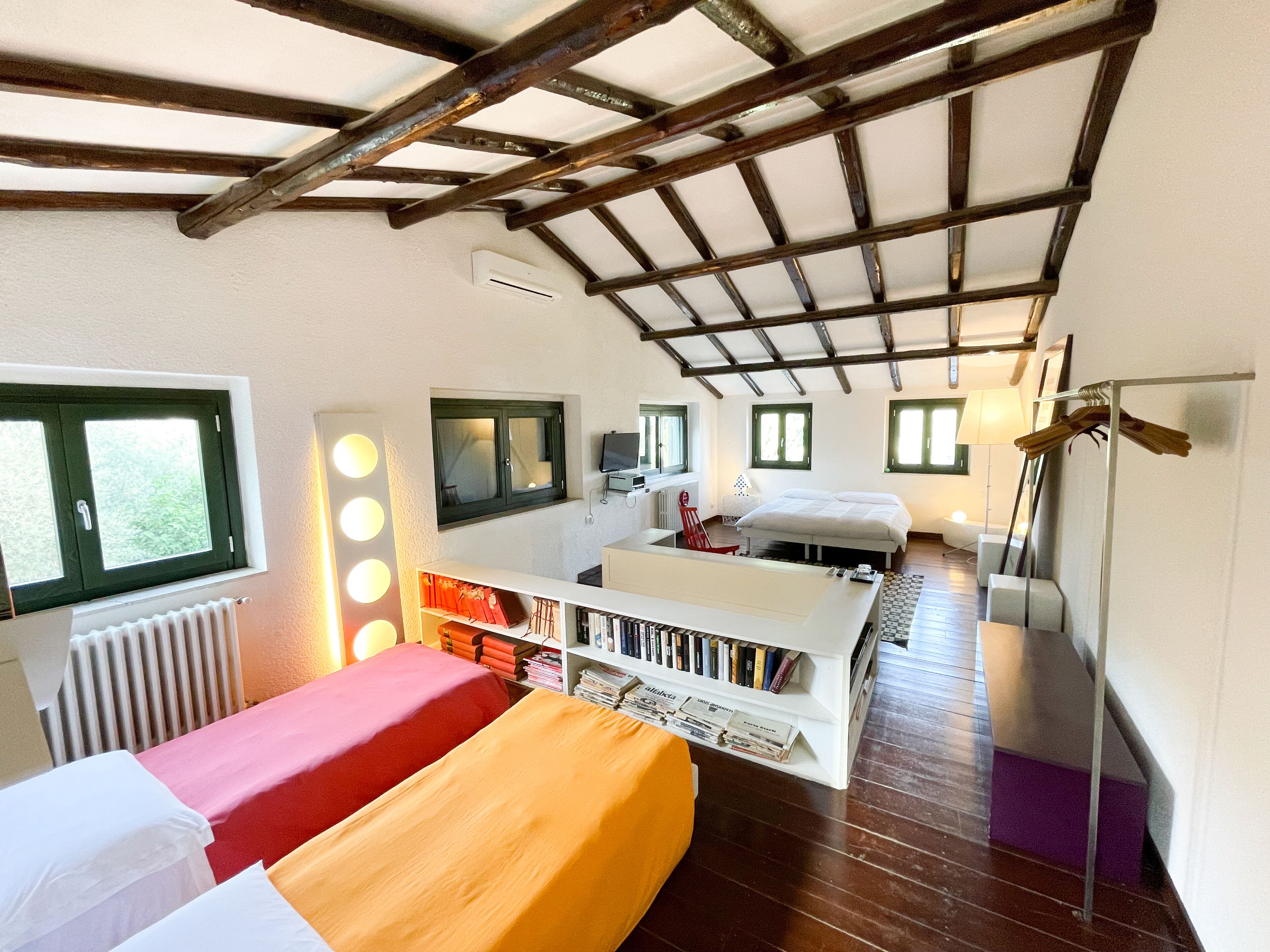 Superior-Doppel- oder -Zweibettzimmer
