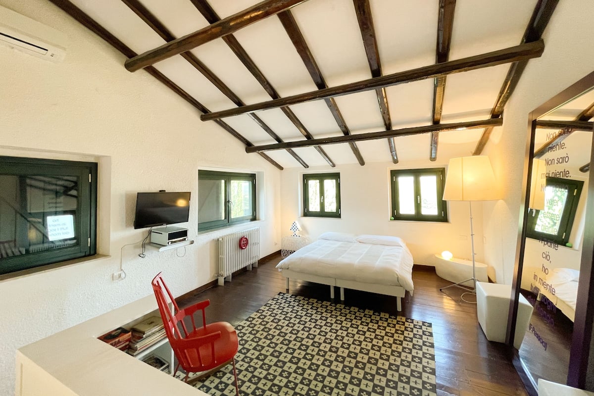 Dobbelt- eller tomannsrom – superior | Allergitestet sengetøy, dundyner og barnesenger (inkludert)