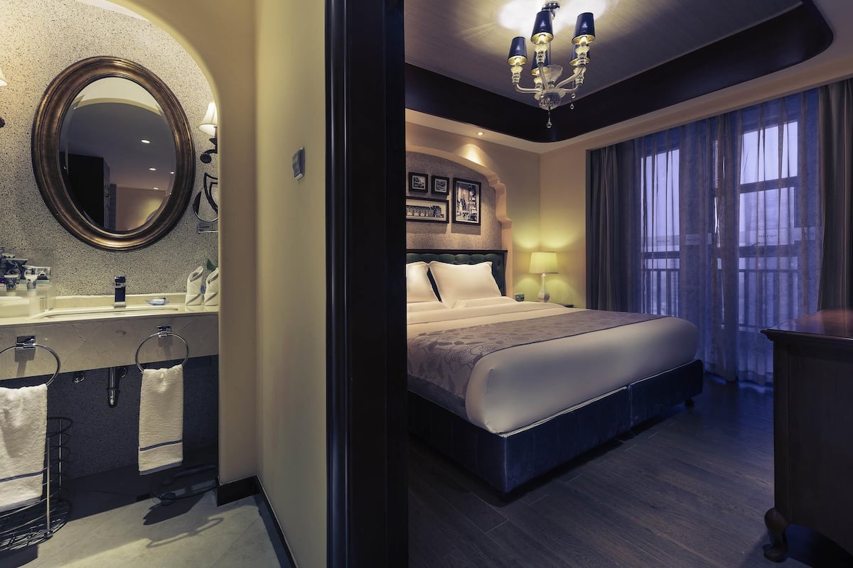 Deluxe-Suite, 1 King-Bett