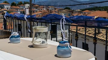 Deluxe Suite, 1 Bedroom, Jetted Tub, Bay View | Balcony view