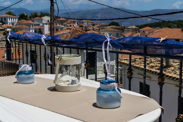 Vista del balcón