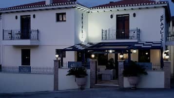 Fachada del alojamiento