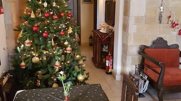 Zona de estar del vestíbulo