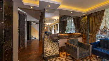 منطقة الاستقبال