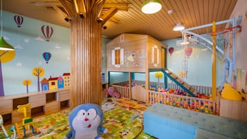 Children's play area - indoor