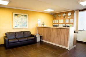 Reception - Pousada Sossego da Pampulha (Belo Horizonte)