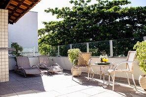 Suite (Master Double) | Terrace/patio - Pousada Sossego da Pampulha (Belo Horizonte)