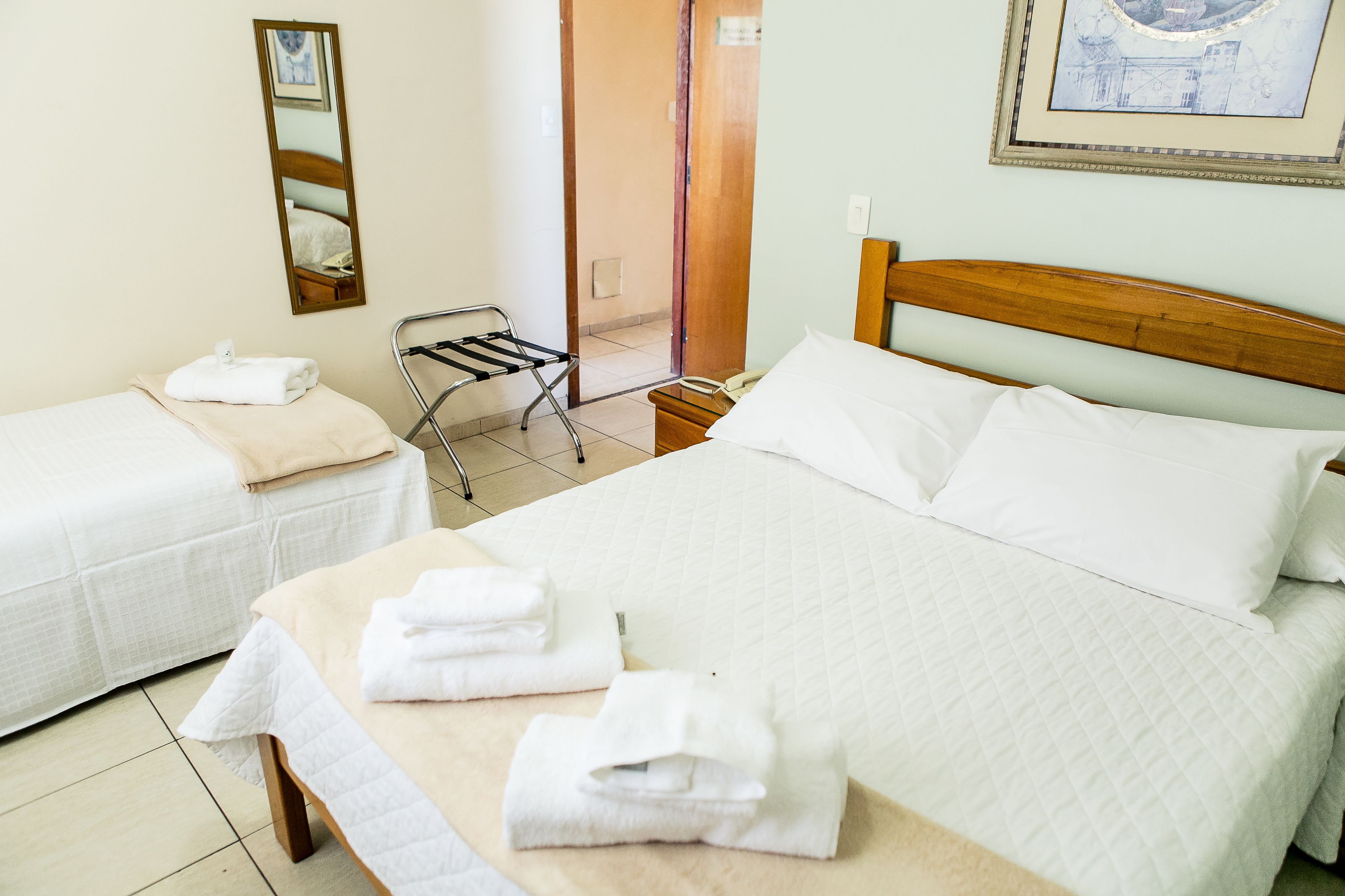 desk, blackout curtains, free wifi, bed sheets