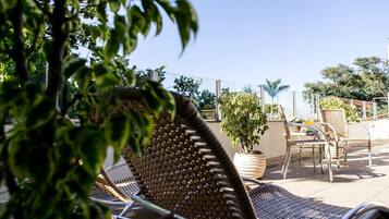 Suíte (Master Double) | Área de estar