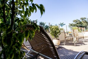 Suite (Master Double) | Living area - Pousada Sossego da Pampulha (Belo Horizonte)