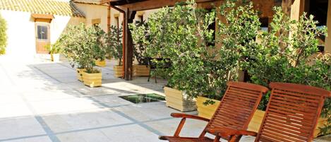 Áreas de la propiedad