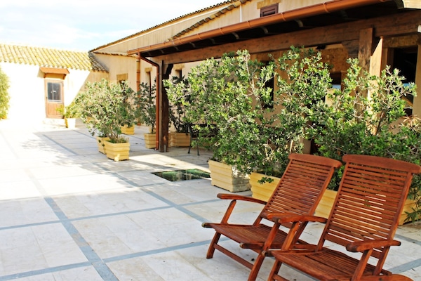 Parco della struttura