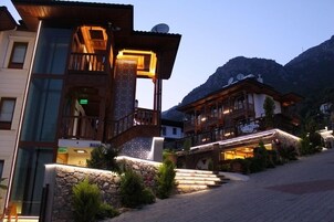 Fachada de la propiedad