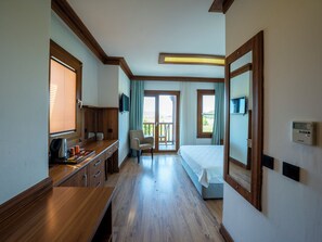 Standard Room, Mountain View | Free minibar items, in-room safe, soundproofing, free cribs/infant beds - Otel Azmakhan (Ula)