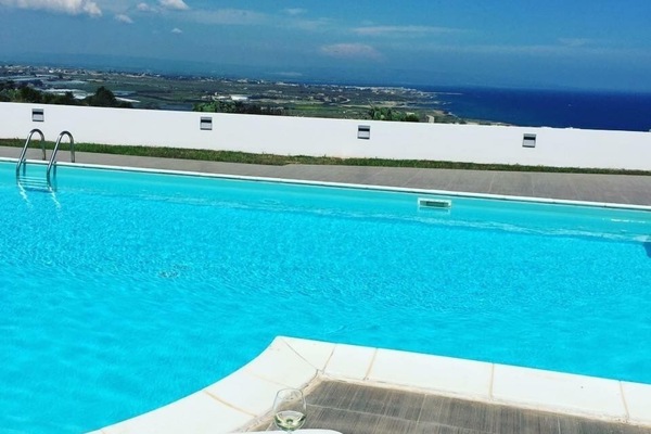 Chambre Panoramique, 1 chambre, vue piscine | Vue de la chambre
